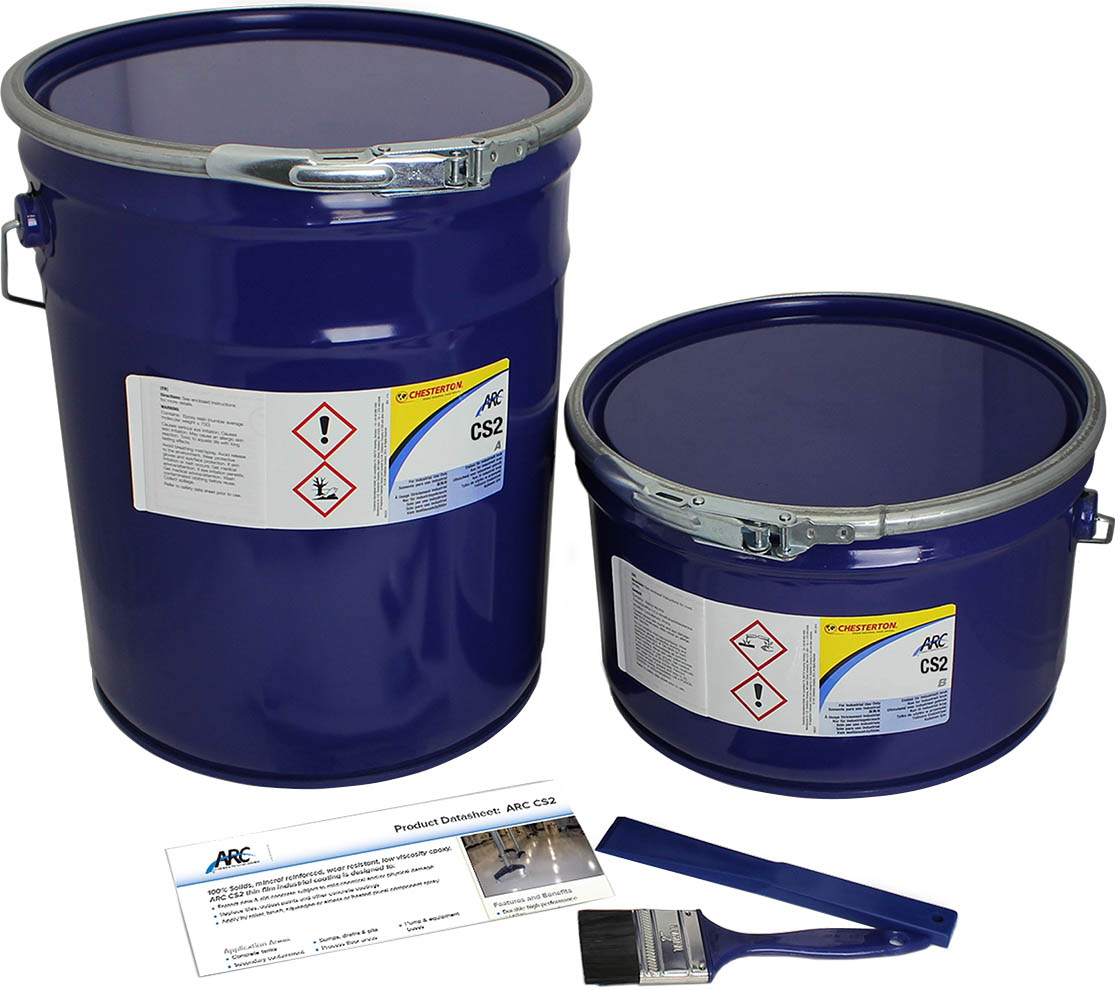 Chesterton ARC CS2 Novolac Epoxy Industrial Coating