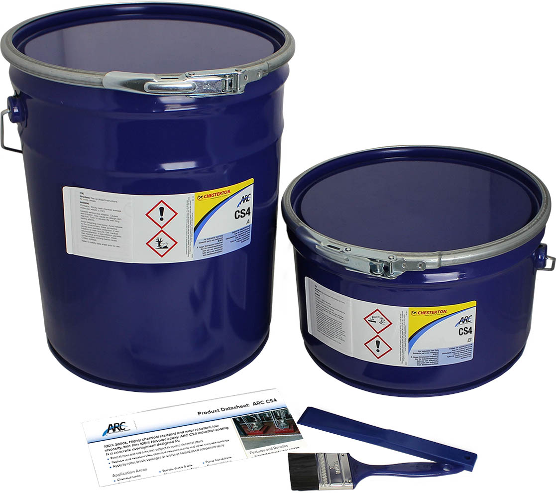 Chesterton ARC CS4 Novolac Epoxy Industrial Coating