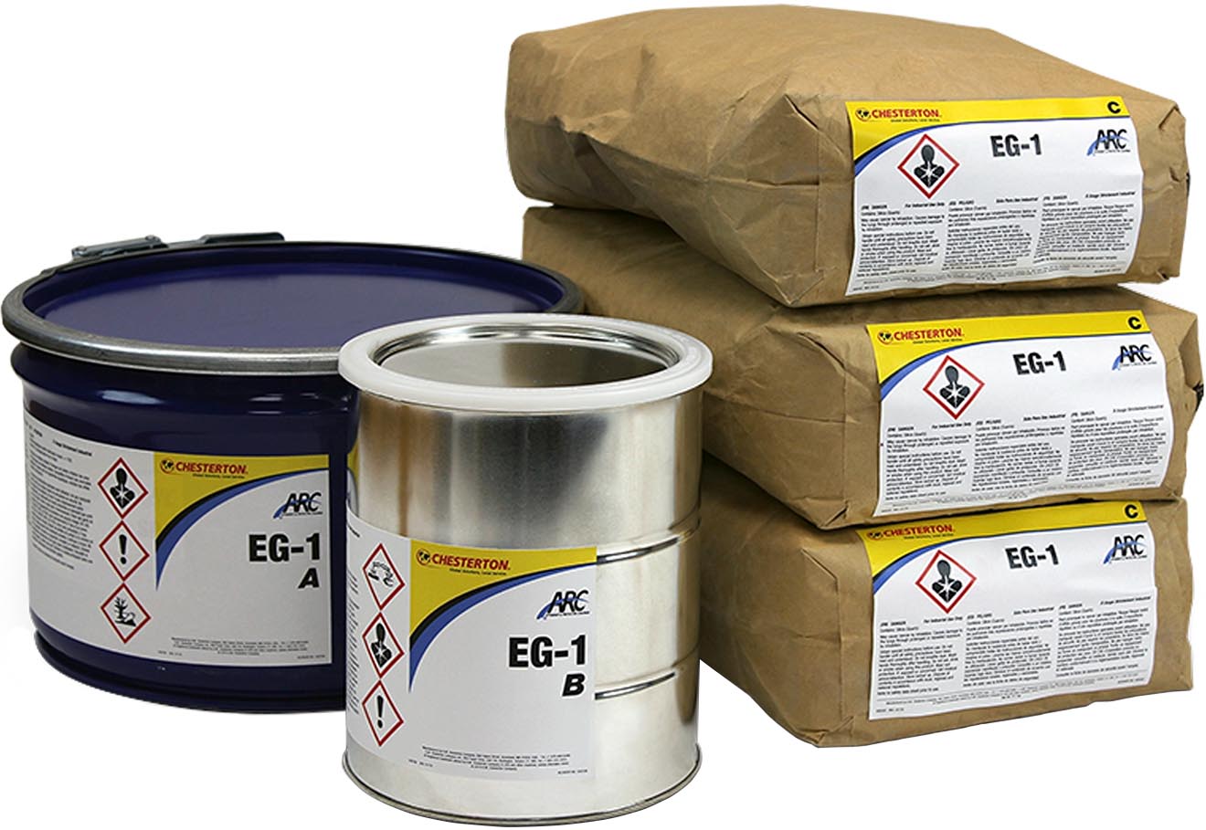 Chesterton ARC EG-1 FC Rapid Setting Epoxy Patch Kit