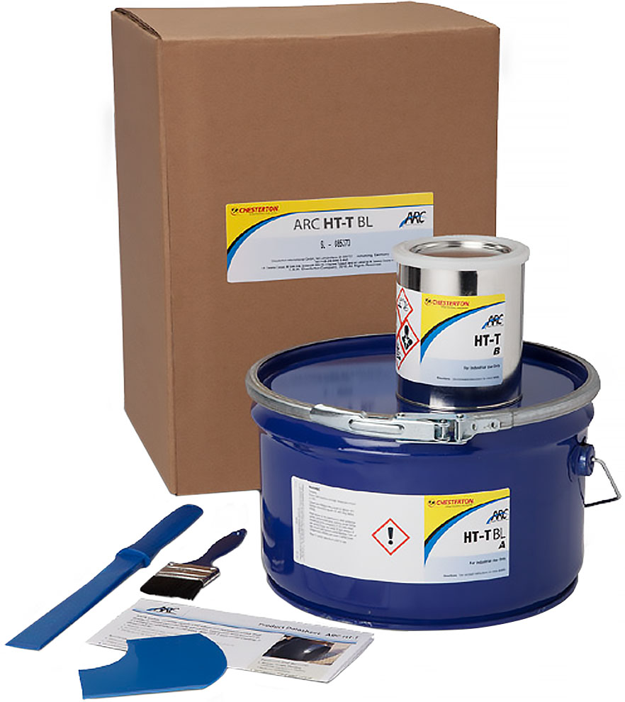 Chesterton ARC HT-T High Temperature Epoxy Industrial Coating