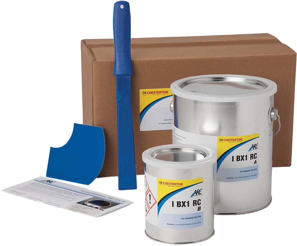 Chesterton ARC I BX1 RC Rapid Curing Industrial Coating