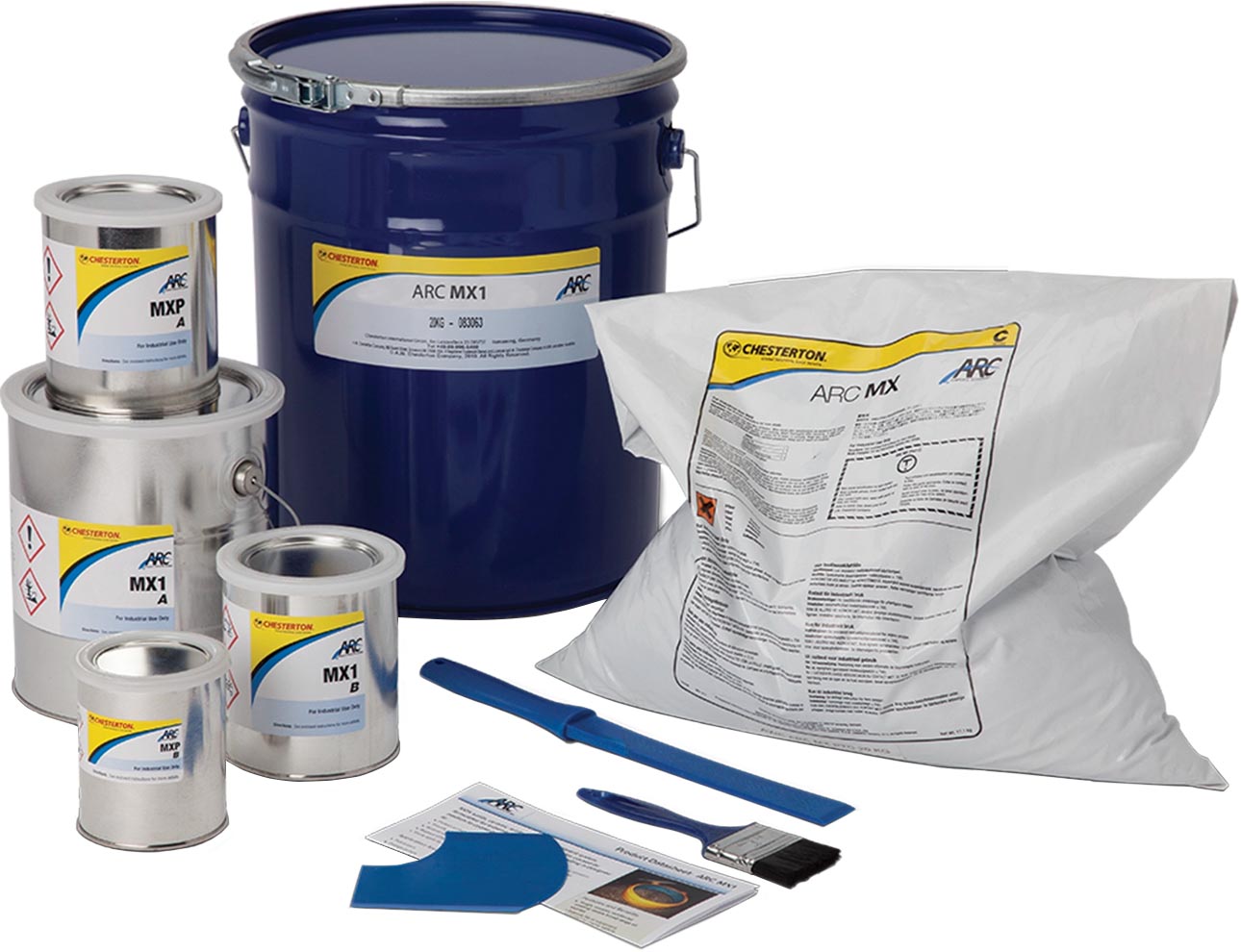 Chesterton ARC MX1 Ceramic Reinforced Industrial Coating