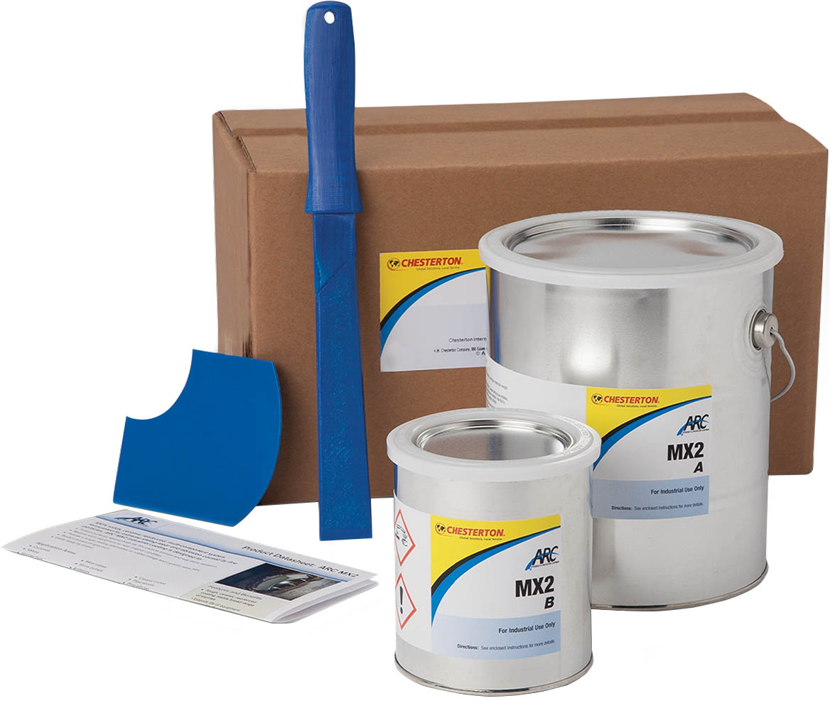 Chesterton ARC MX2 Ceramic Reinforced Epoxy Industrial Coating