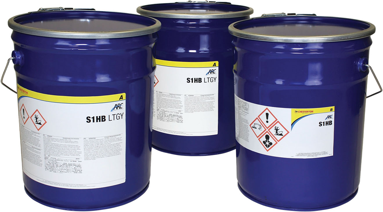 Chesterton ARC S1HB High Build Modified Epoxy Industrial Coating