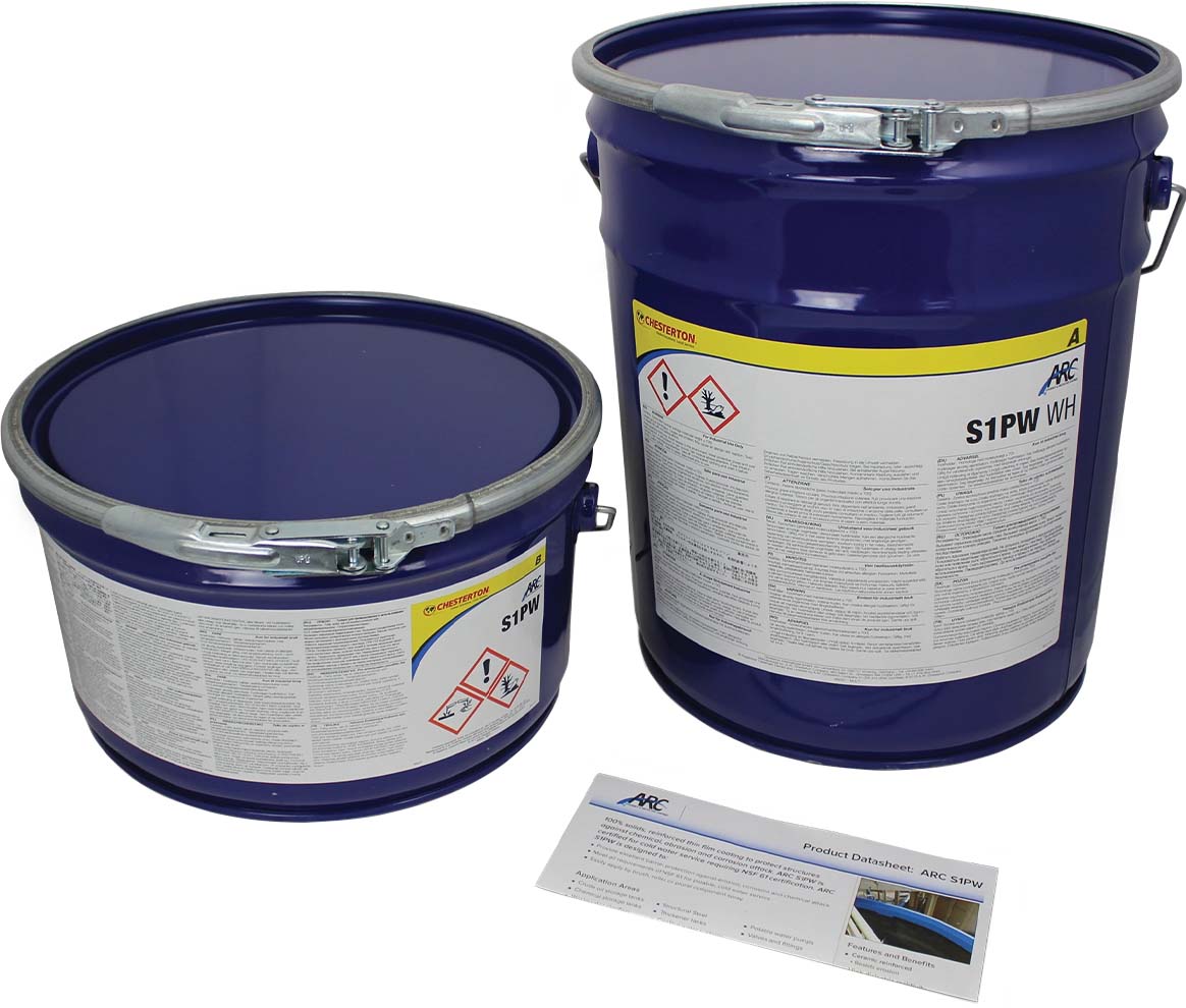 Chesterton ARC S1PW Reinforced Modified Epoxy Industrial Coating