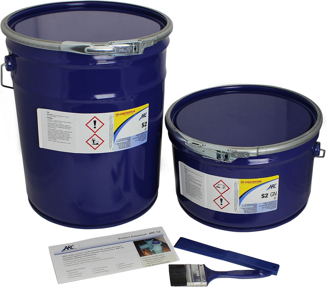 Chesterton ARC S2 Ceramic Reinforced Modified Epoxy Industrial Coating