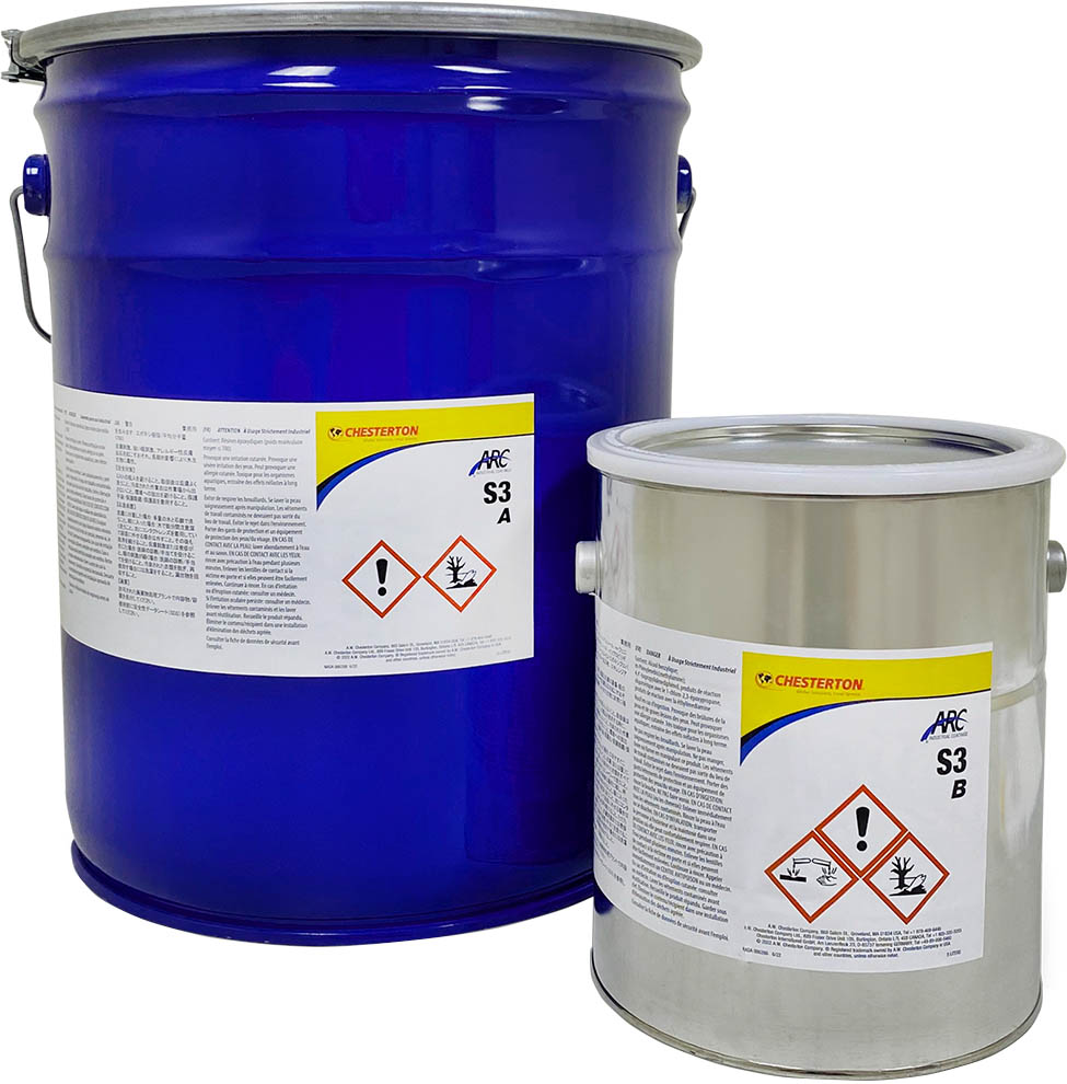 Chesterton ARC S3 Ceramic Reinforced Epoxy Industrial Coating