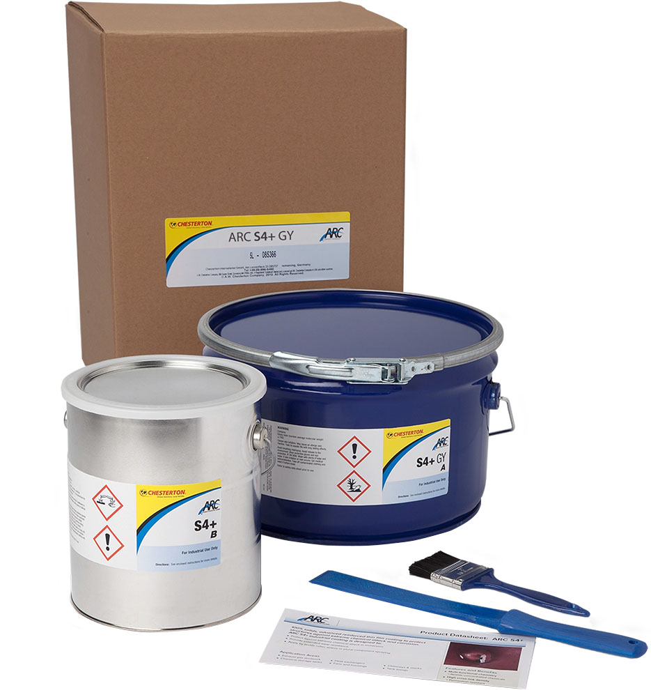 Chesterton ARC S4+ Mineral Reinforced Thin Film Industrial Coating