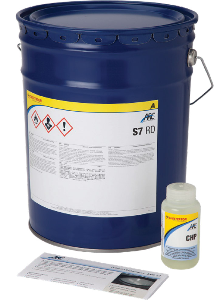 Chesterton ARC S7 Novolac Epoxy Vinyl Ester Resin Industrial Coating