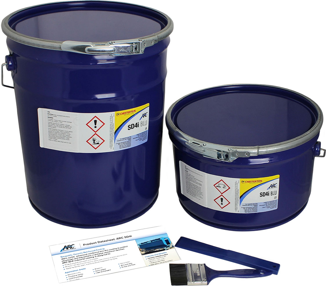 Chesterton ARC SD4i Ceramic Reinforced Epoxy Industrial Coating