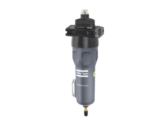 Atlas Copco DD+ Oil Coalescing Industrial Compressor Filter with optional inPass