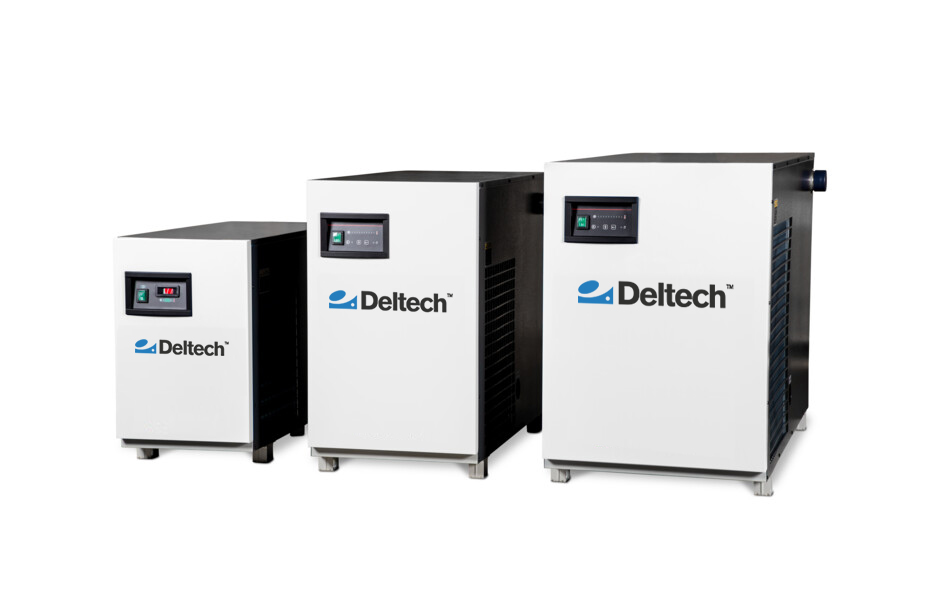 Deltech HGEN Series Non-Cycling Refrigerated Air Dryer
