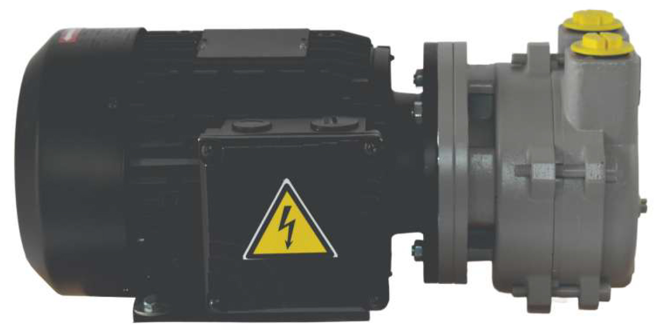 DVP FLA Series Liquid Ring Vacuum Pump