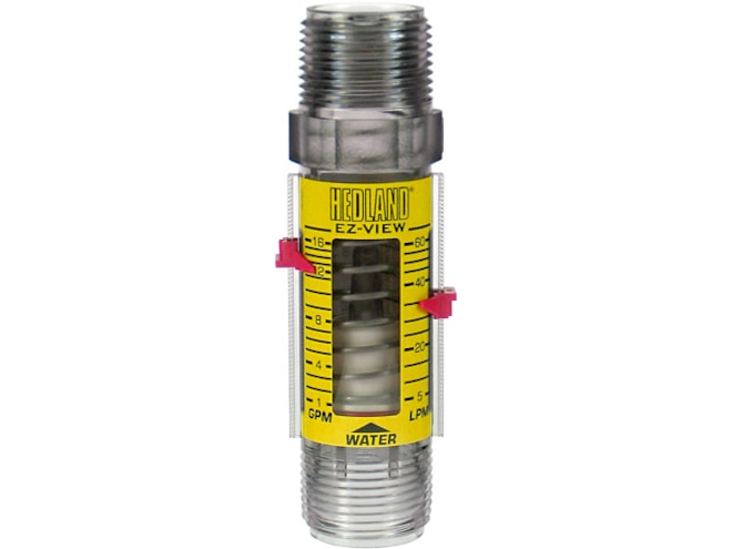 Hedland EZ-View Liquid Flow Meter