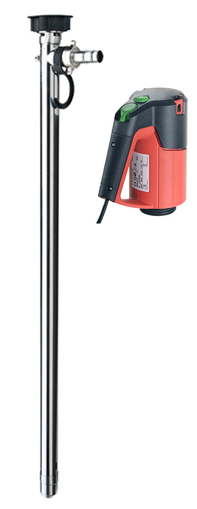 Flux Pumps F424PP/S Polypropylene 39-inch Pump Tube with FEM4070 Electric Motor