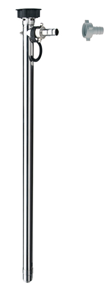 Flux Pumps F424PP Polypropylene 47-inch Pump Tube with Ear Hose Clip