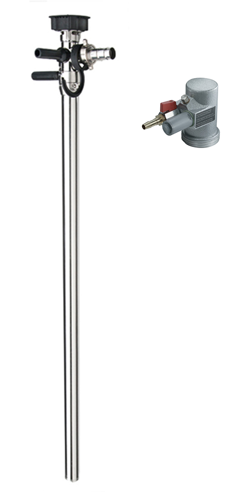 Flux Pumps F425PP Polypropylene 39-inch Pump Tube with F416-2 Electric Motor