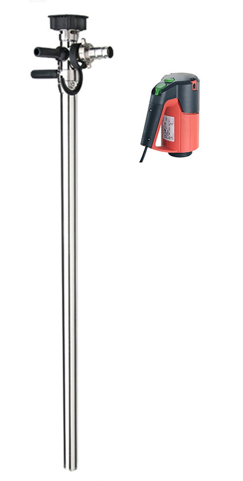 Flux Pumps F425PP Polypropylene 39-inch Pump Tube with FEM4070 Electric Motor