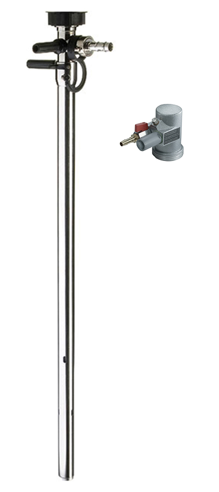 Flux Pumps F426PP Polypropylene 39-inch Pump Tube with F416-2 Electric Motor