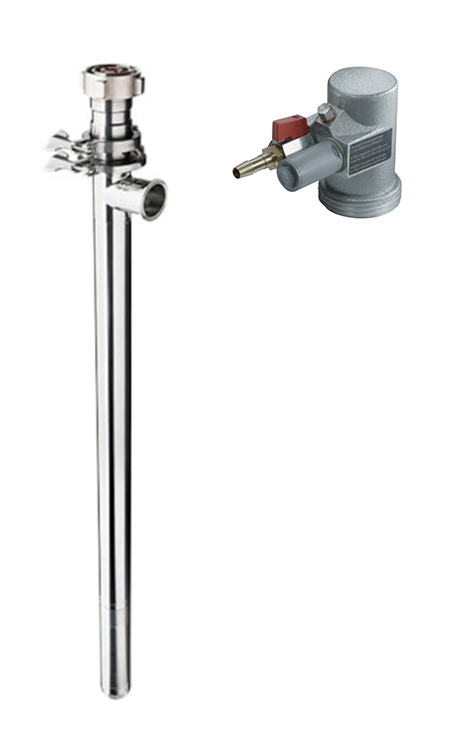 Flux Pumps VISCOPOWER F570 FDA 47-inch Progressive Cavity Pump With F416-2 Electric Motor