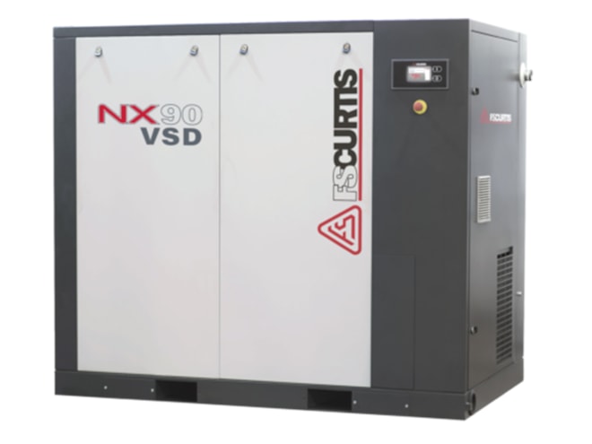 FS-Curtis NxV Variable Speed Drive 30 HP Rotary Screw Air Compressor