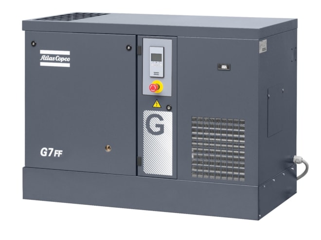 Atlas Copco G7-145 AFF, 10 HP Rotary Screw Air Compressor