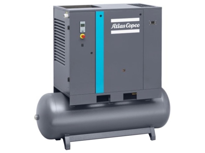 Atlas Copco G7L-15 Oil-Injected Rotary Screw Compressor