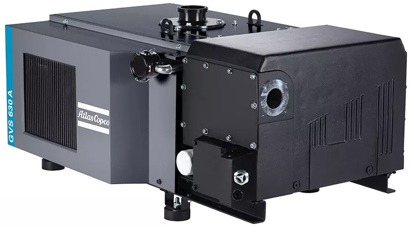 Atlas Copco GVS A Series Oil Sealed Rotary Vane Pump