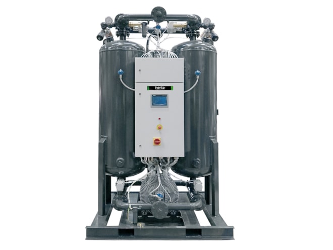 Hertz HBP Series Blower Purge Adsorption Air Dryer