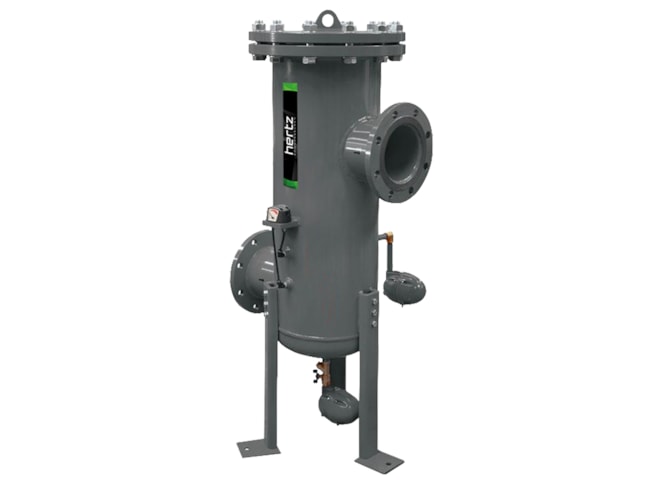 Hertz HF Series Flanged Air Filter