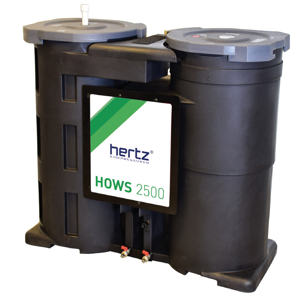 Hertz HOWS Series Oil/Water Separator