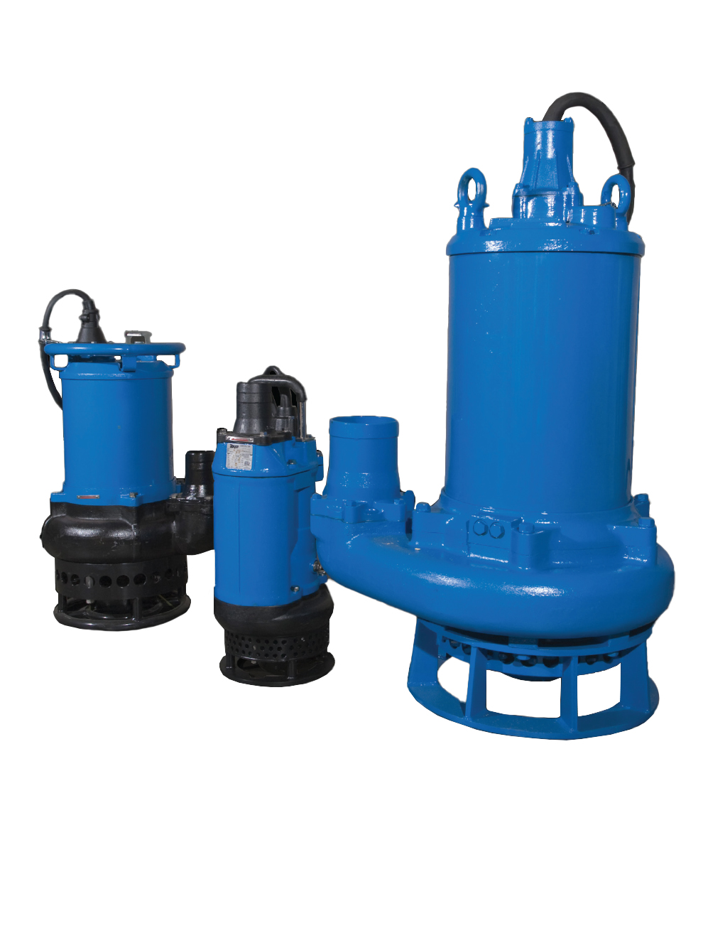 Hevvy/Toyo DL Series Submersible Slurry Pump