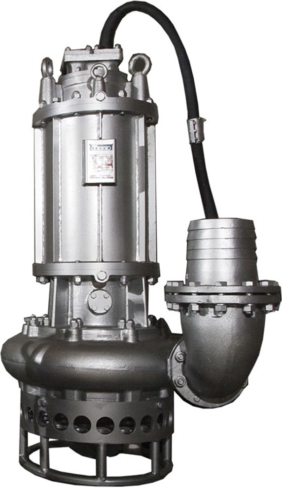 Hevvy/Toyo DP Series Dredging Slurry Pump with Agitator
