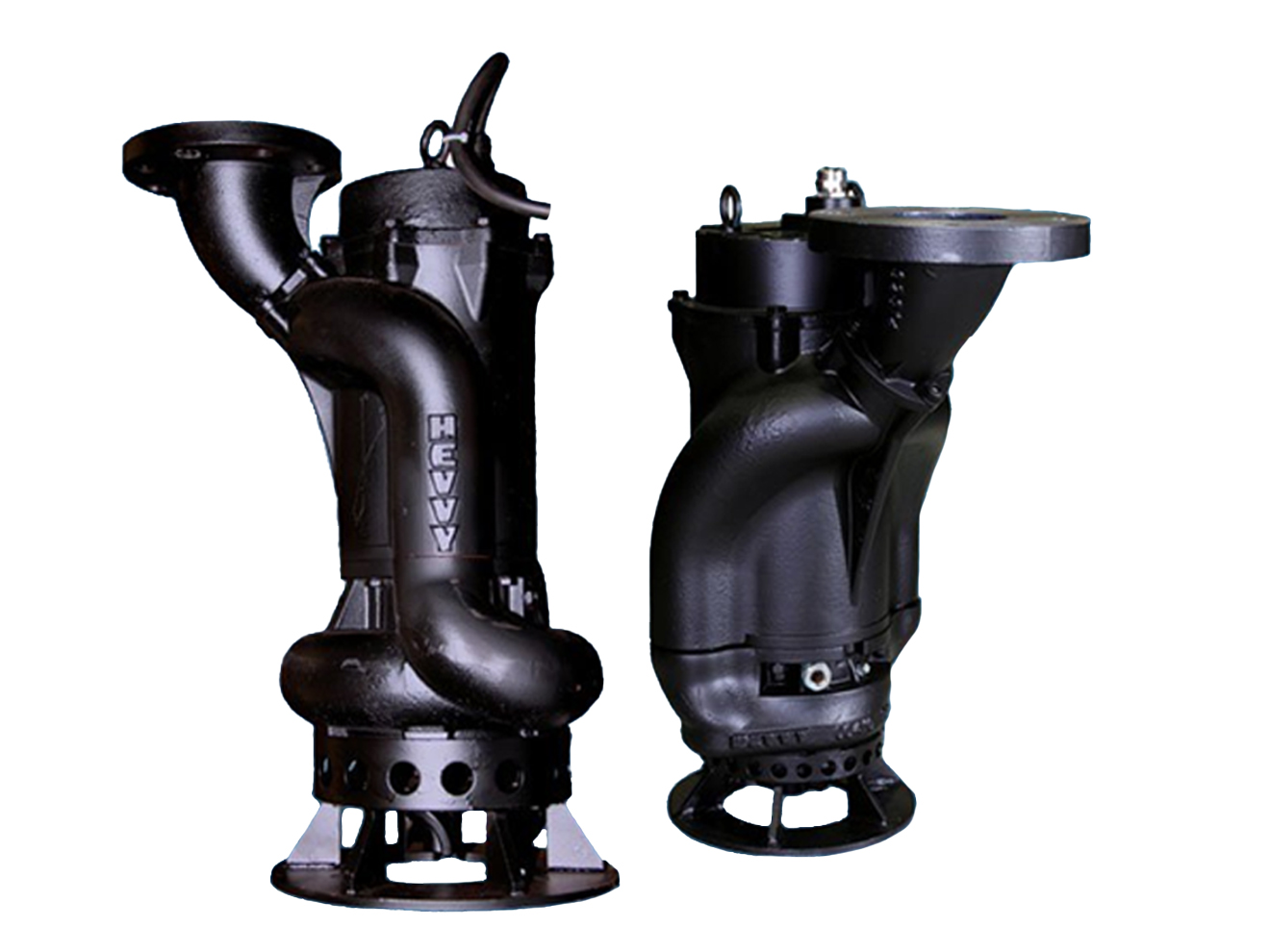 Hevvy/Toyo HT Twins Series Submersible Slurry Pump