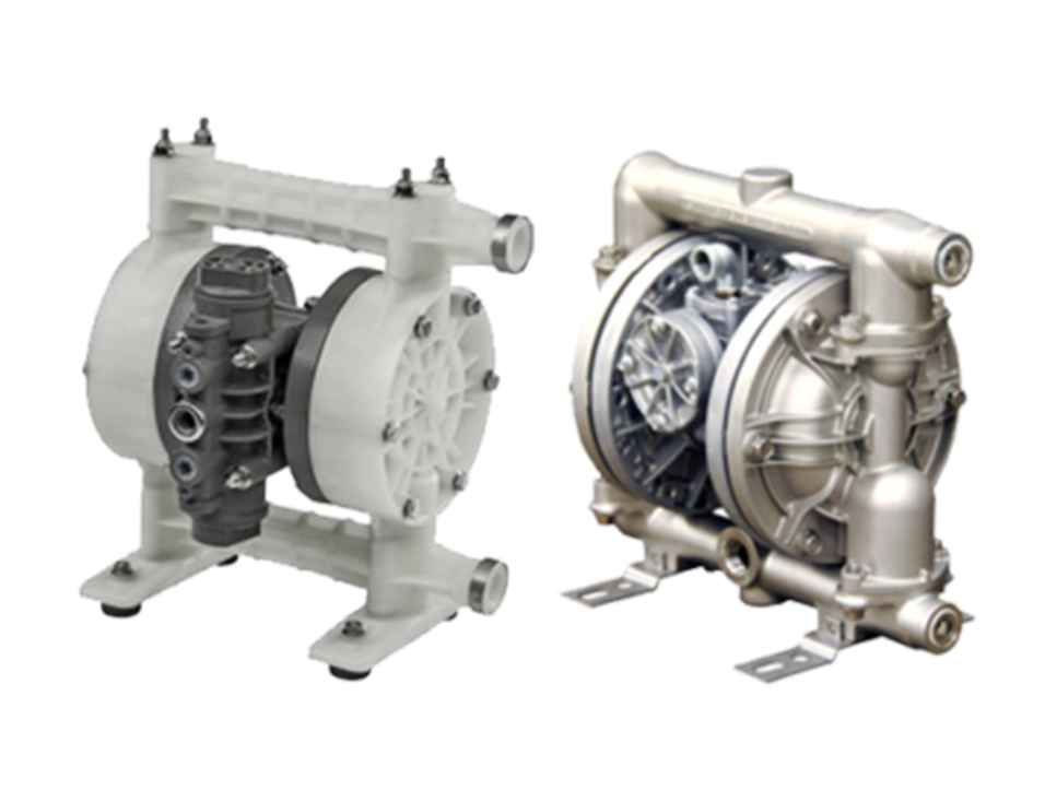 Iwaki Air TC-X202 Series 3/4in Chemical Transfer Air Motor Pump