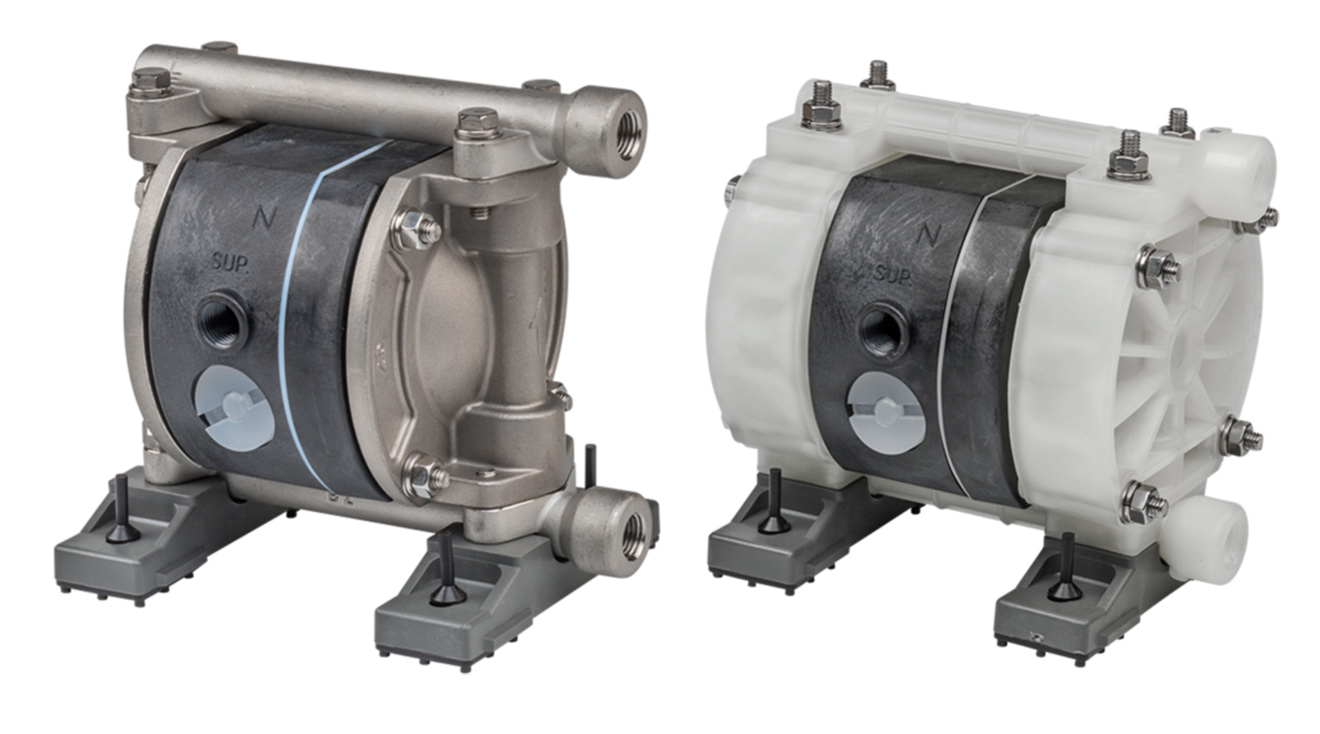 Iwaki Air TC-X050 Series 1/4in Air Motor Pump