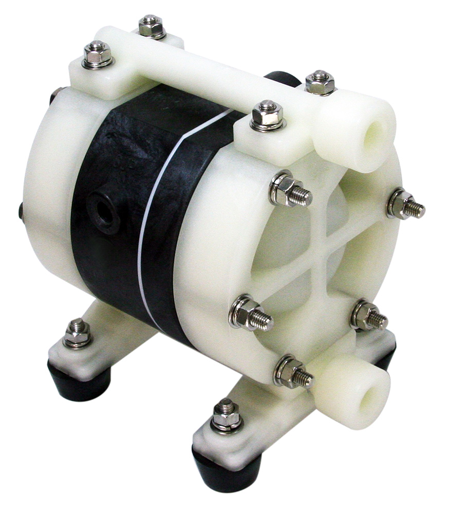 Iwaki Air TC-X102 Series 3/8in Chemically Resistant Air Motor Pump