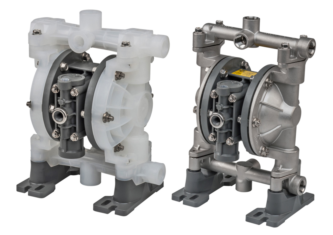 Iwaki Air TC-X152 Series 1/2in Chemical Transfer Air Motor Pump