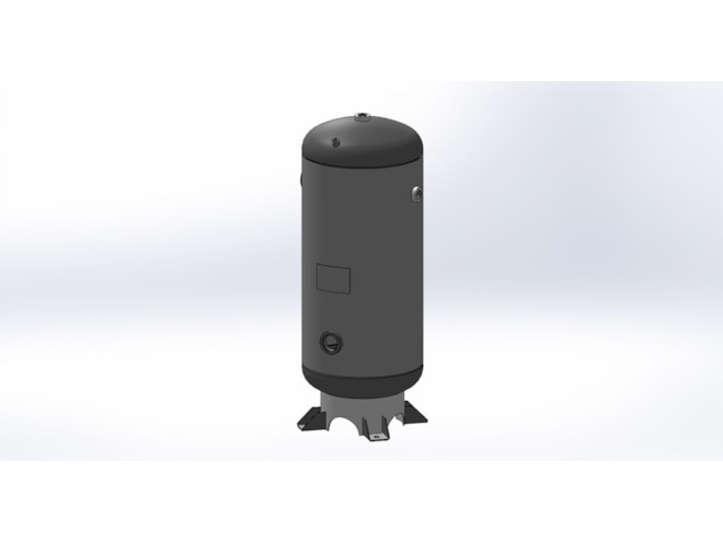 Morganton 20 Gallon, 200 PSI, 14 x 33 Vertical Tank w/ Feet