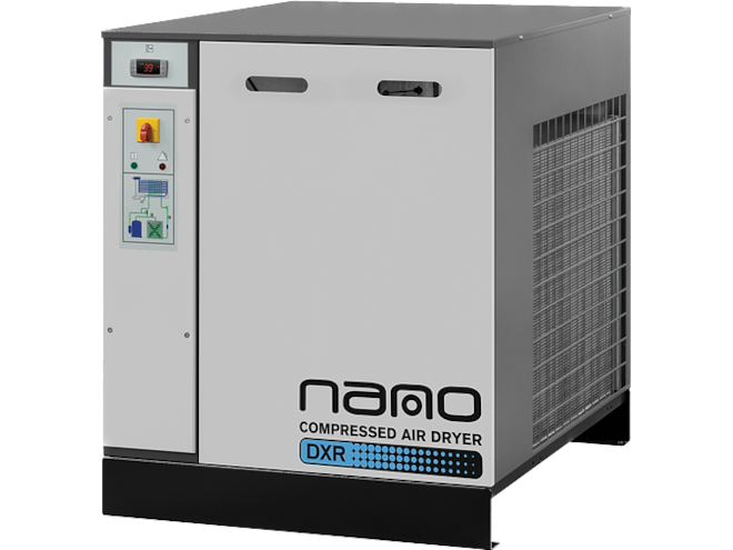 nano-purification solutions DXR0500N-460603-F, 500 SCFM Refrigerated Air Dryer
