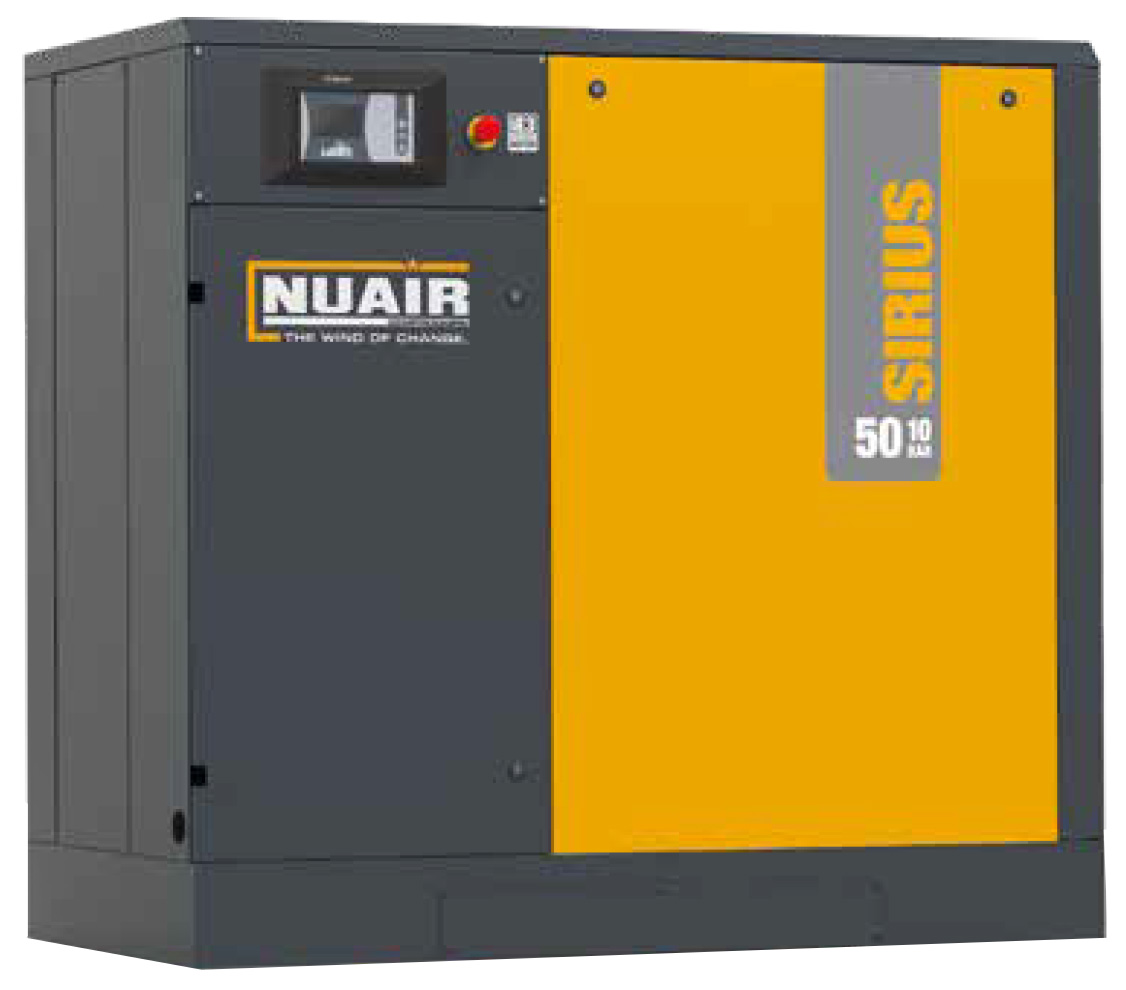 NUAIR Sirius 30 HP Rotary Screw Air Compressor