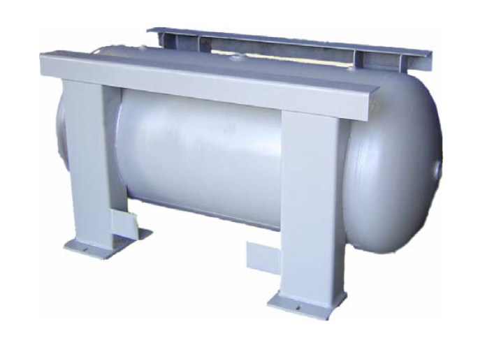 Penway 240 Gallon Horizontal Air Receiver Tank