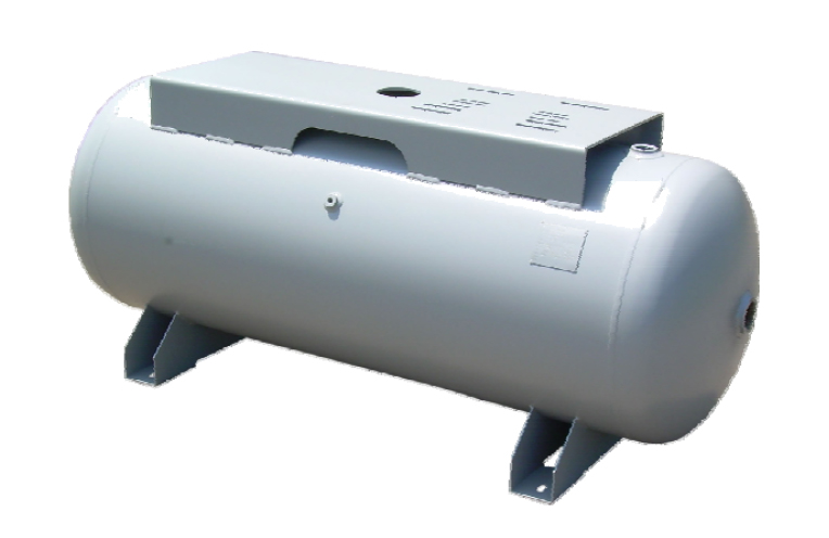 Penway 240 Gallon Horizontal Air Receiver Tank