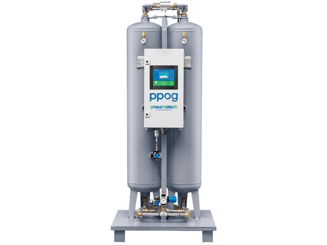 Pneumatech PPOG PSA Oxygen Generator