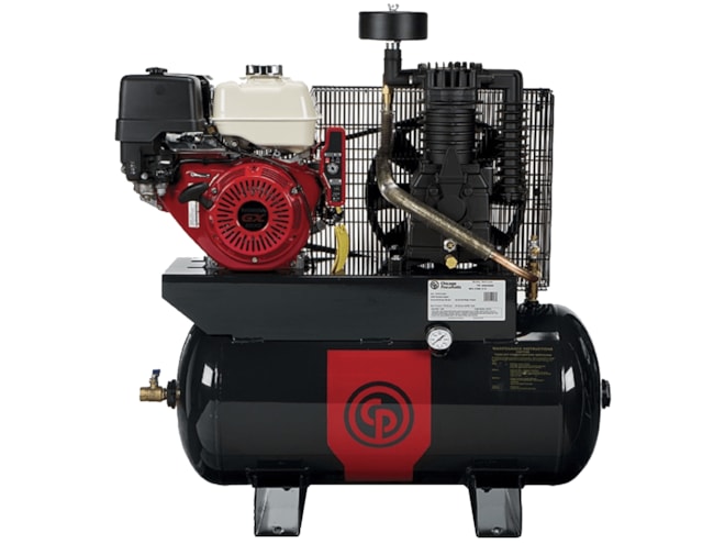 Chicago Pneumatic RCP Iron Series Gas Powered Two Stage Piston Air Compressor
