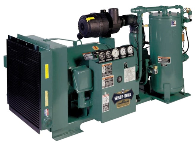 Saylor-Beall Rotary Screw Air Compressor