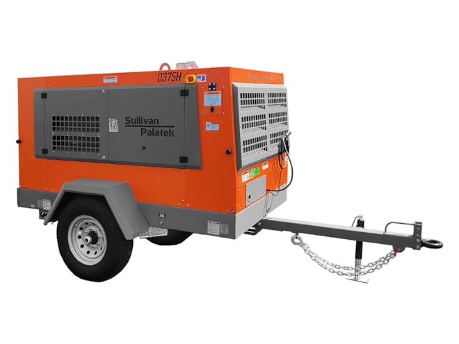 Sullivan Palatek D375PHKR Portable Air Compressor