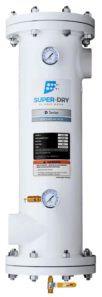 Super-Dry D-Series Desiccant Air Dryer