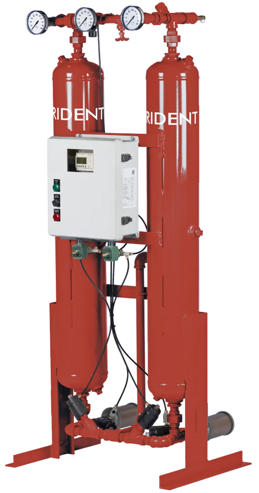 Trident TH Series Twin Tower Desiccant Air Dryer