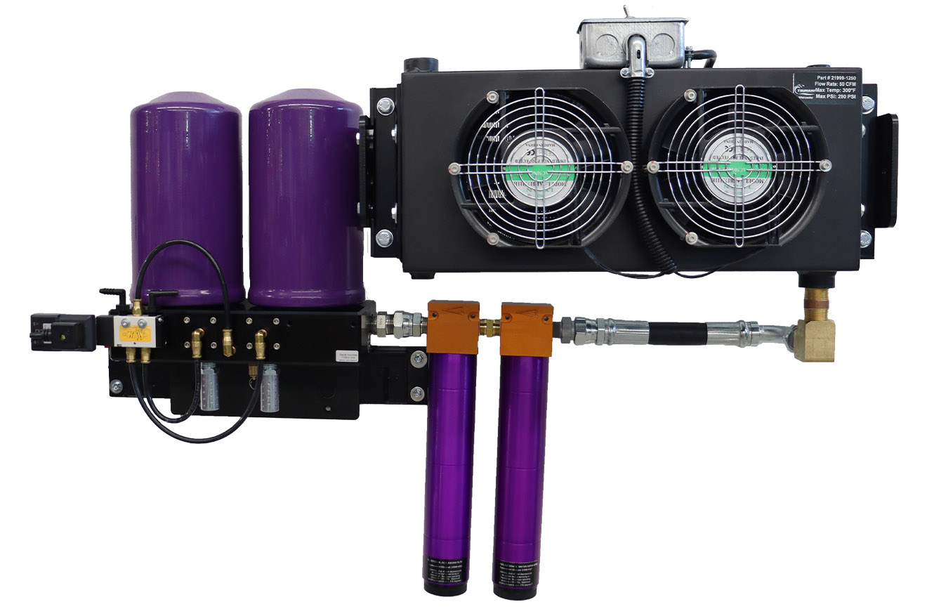 Tsunami Pure Series High Temperature Regenerative Air Dryer